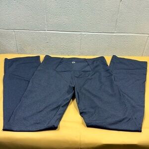Tuff athletics navy leggings​​​​​​​​